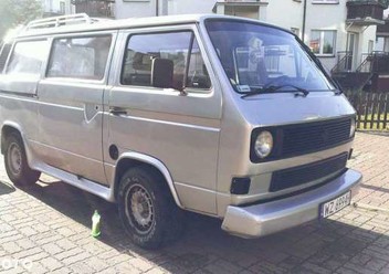 Szkło do lampy lewej Volkswagen Transporter T3